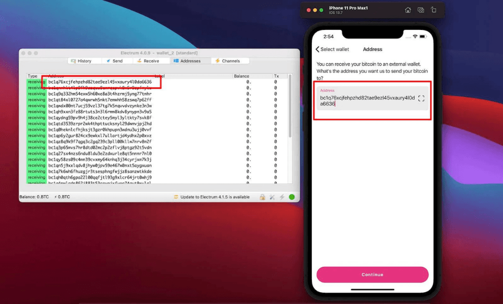 Screenshot of the Pocket app