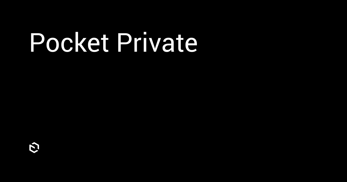 Pocket Private - Il servizio su misura per grandi investimenti in Bitcoin